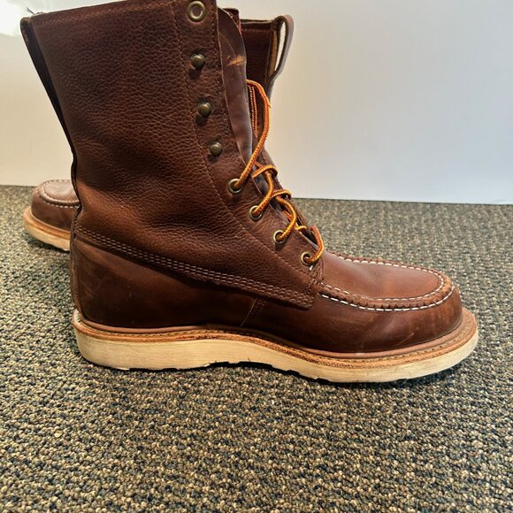 Woolrich Footwear Favorites Icon Speculator  in Basalt Brown Size 8 - Picture 3 of 5